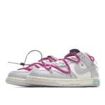 Nike 0ff-White x Nike Dunk Low OW White Ash - 图片 8