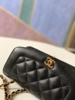 Chane Chain Bag Leather Shoulder Size: 22.5 14 7cm Code: 87062 - 图片 8