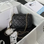 Chane Small Golden Ball One Shoulder Crossbody Model: AS1786 Size: 17cm - 图片 9