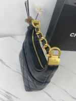 Chain underarm bag Model: size: 22X22X8cm - 图片 7