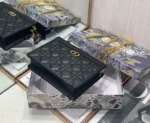 Caro Series Chain Crossbody Leather Bag Size: 19*14*3CM Model: 6418 - 图片 6