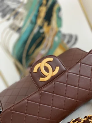 Can be one-shoulder, cross-body, handbag Size: 30.21.8cm - 图片 8
