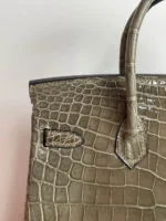 Birkin Roebuck Grey Size: 25cm - 图片 8
