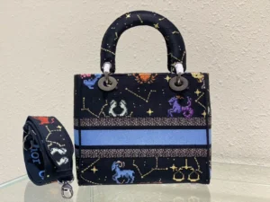 Lady D-Lite Tanabata 5 compartment embroidery Size: 24 x 20 x 11 cm - 图片 7