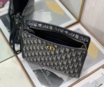 Canvas Clutch Bag Size: 26*19.5*7cm - 图片 7