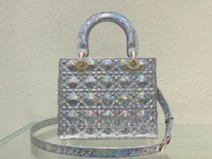 Lady Dior handbag size: 25cm - 图片 6