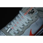 Nike Air Force 1 07 LV8 Luminous Low Top White Orange - 图片 7