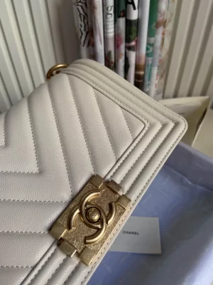 ?Chanel Calfskin Size:25x15x9cm - 图片 9
