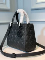 lady 24cm frosted black Ref: M0565 Size: 24*12*20cm - 图片 7