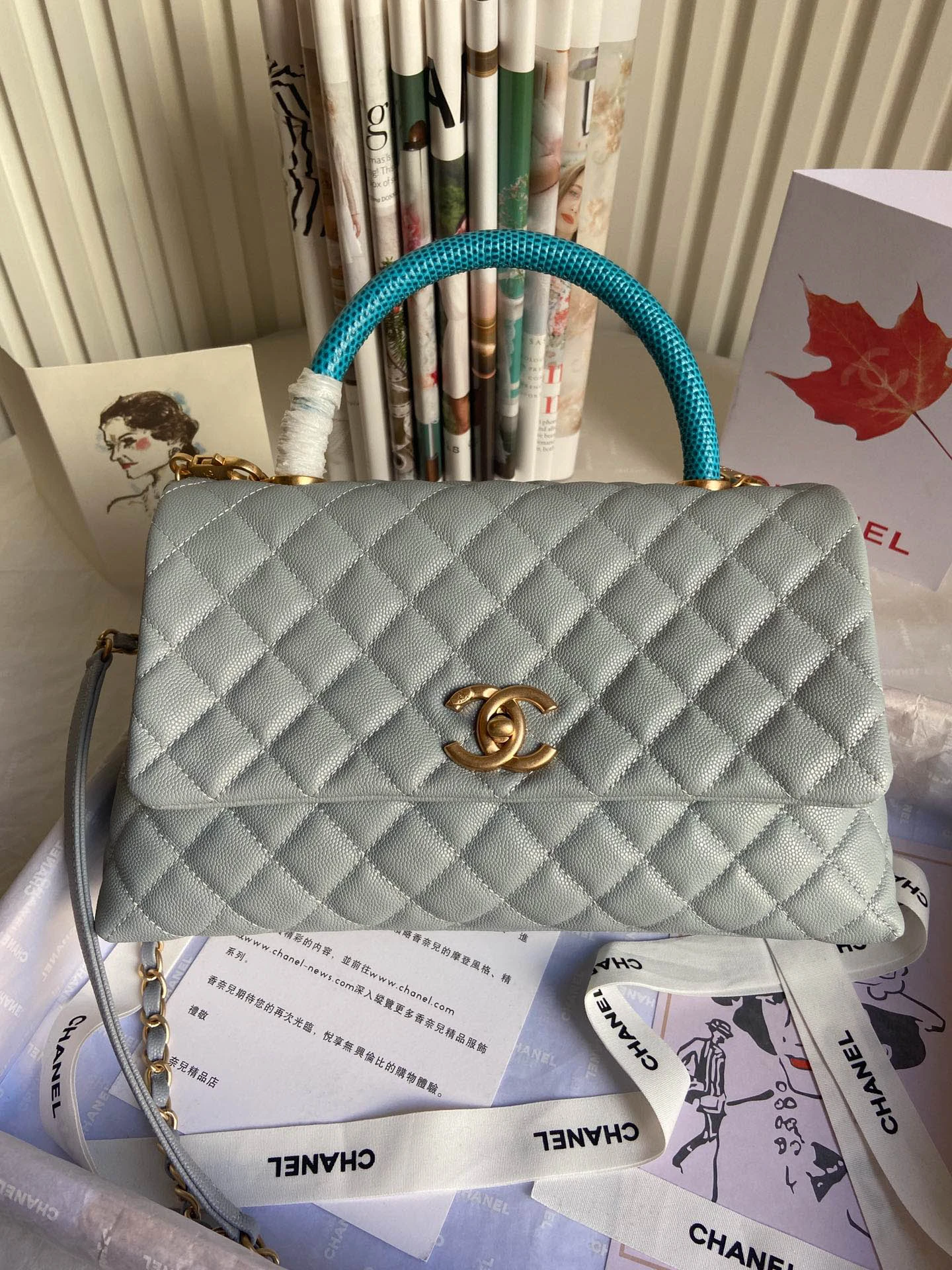 idba312fdd90523ce634520fa3d21a345 Calfskin Model: A92991 Size: 182912cm - 图片 1