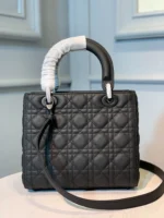 lady 24cm frosted black Ref: M0565 Size: 24*12*20cm - 图片 8