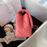 Chane Small Golden Ball One Shoulder Crossbody Model: AS1787 Size: 20cm - 图片 6