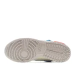 Nike 0ff-White x Nike Dunk Low "02 of 50" OW White Grey - 图片 8