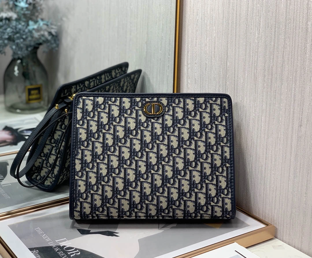 Canvas Clutch Bag Size: 26*19.5*7cm