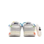Nike 0ff-White x Nike Dunk Low "02 of 50" OW White Grey - 图片 9