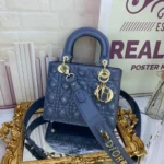 Lady Collection Cowboy Orchid lacquered leather handbag - 图片 9