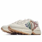 Gucci Rhyton Vintage Trainer Sneaker Dad Running Shoes, - 图片 7