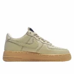 Nike Air Force 1 GORE-TEX Black Brown Beige Low Top - 图片 6