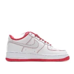 Nike Air Force 1 07 White Red Low Top 3M Reflective - 图片 7