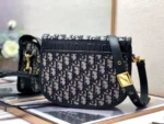 Lady Dior 5 compartments embroidery Size: 24 cm x 20 cm x 11 cm Model : M0565 - 图片 7