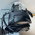 Balenciag* Neo Classic biker bag Size: 16.5*22*9*14.5cm - 图片 8