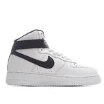 Nike Air Force 1 High '07 White and Black High Top - 图片 9