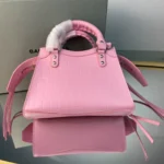 Balenciag* Neo Classic biker bag Size: 16.5*22*9*14.5cm - 图片 9