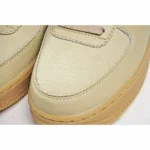 Nike Air Force 1 GORE-TEX Black Brown Beige Low Top - 图片 7