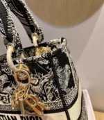 Lady D-Lite 5-panel embroidery Size: 24 x 20 x 11 cm - 图片 7