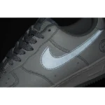Kith xNike Air Force 107 Low Low Top Sneakers 3M Reflective - 图片 9