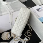 Chane Small Golden Ball One Shoulder Crossbody Model: AS1786 Size: 17cm - 图片 8