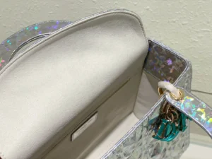 Lady Dior handbag size: 25cm - 图片 7