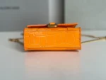 Balenciaga hourglass bag orange model: 169 size: 12104.5cm - 图片 9