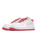 Nike Air Force 1 07 White Red Low Top 3M Reflective - 图片 8