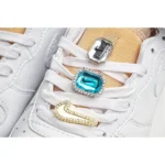 Nike Air Force 1 07 LX White Onyx Bling LF Mid Top - 图片 9