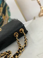 Can be one-shoulder, cross-body, handbag Size: 30.21.8cm - 图片 9