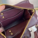 Balenciag* Neo Classic biker bag Size: 16.5*22*9*14.5cm - 图片 7