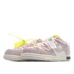 0ff-White x Nike Dunk Low OW Pink - 图片 7