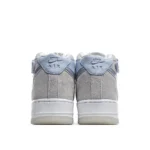 Nike Air Force 1 07 AF1 Light Armoury Blue Mid-Top Sneakers - 图片 9