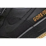 Nike Air Force 1 GORE-TEX Black Brown Beige Low Top - 图片 9