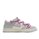 Nike 0ff-White x Nike Dunk Low OW White Ash - 图片 9