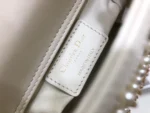 Lady Collection White Pearl Bag Size: 12 x 10.2 x 5 cm Ref: S0856 - 图片 8