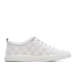 Gucci Distressed Screener sneaker - 图片 8