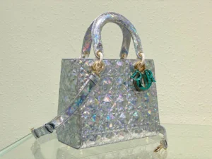 Lady Dior handbag size: 25cm - 图片 9