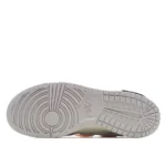 0ff-White x Nike Dunk Low OW Pink - 图片 8