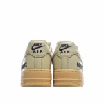 Nike Air Force 1 GORE-TEX Black Brown Beige Low Top - 图片 9