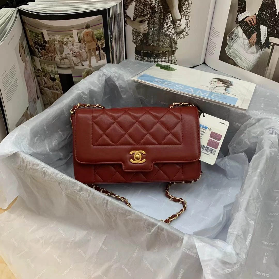 if5c00c21c8e4912497fdb6ff3550b320 Antique Bag Shoulder Size: 23 14 7cm Style: AS1477 - 图片 1