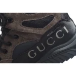 Gucci Distressed Screener sneaker - 图片 9