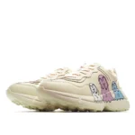 Gucci Rhyton Vintage Trainer Sneaker Dad Running Shoes, - 图片 9