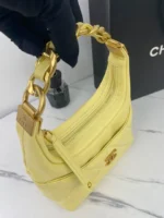 Chain underarm bag Model: size: 22X22X8cm - 图片 9